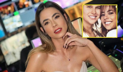 Carla Giraldo y su exnovia