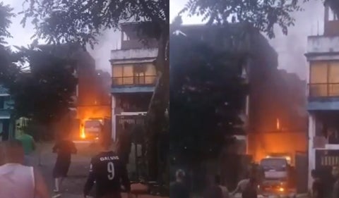 Explosión en Pereira deja varias viviendas afectadas