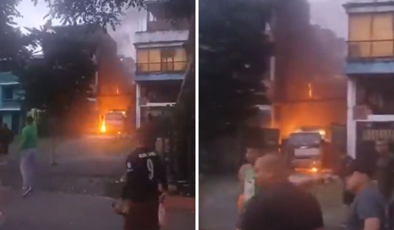 Explosión en Pereira