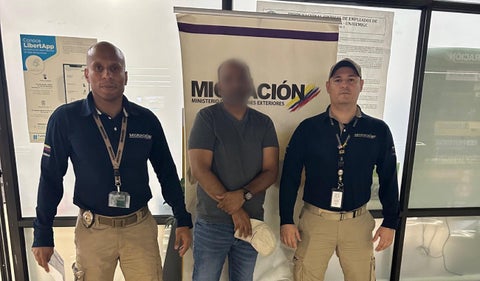 Migración Colombia inadmite a ciudadano indio