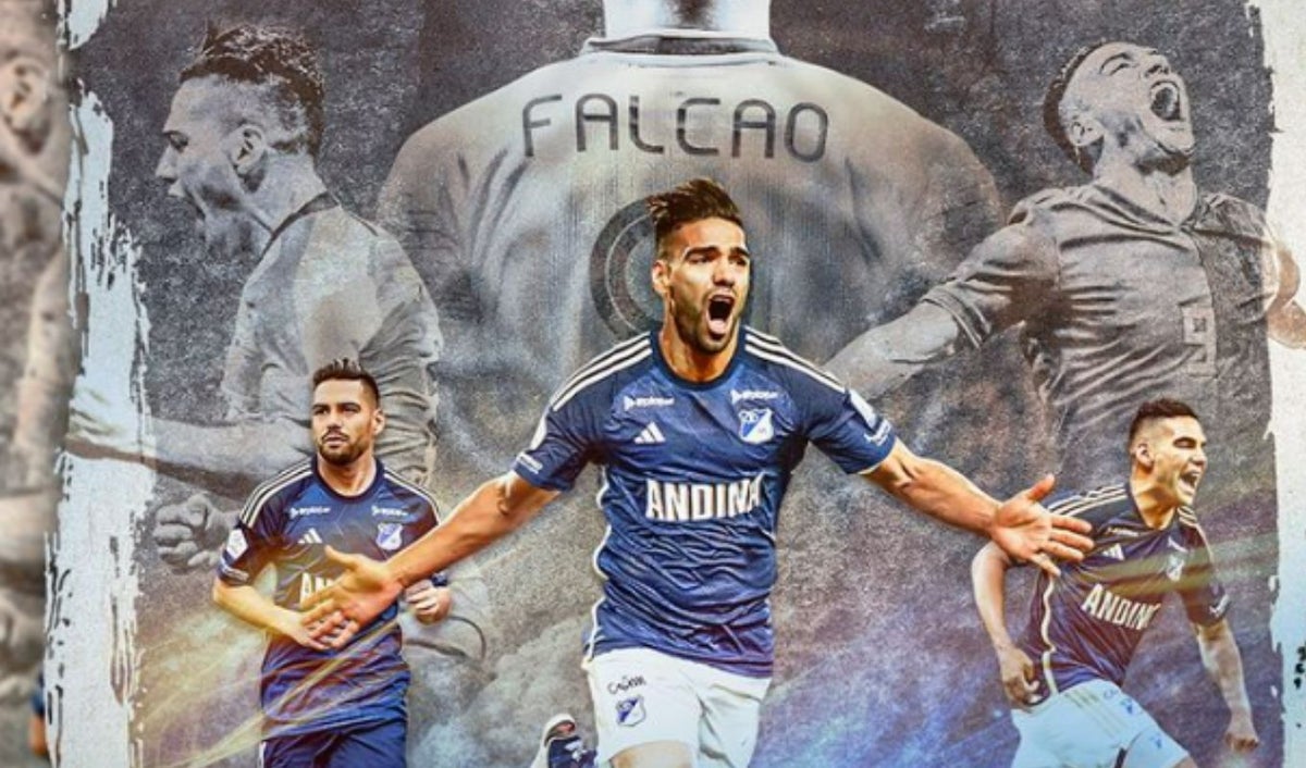 Falcao en Millonarios