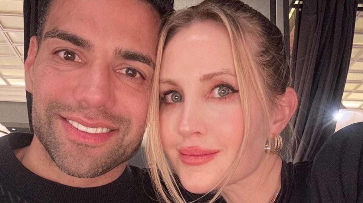 Radamel Falcao y Lorelai Terón