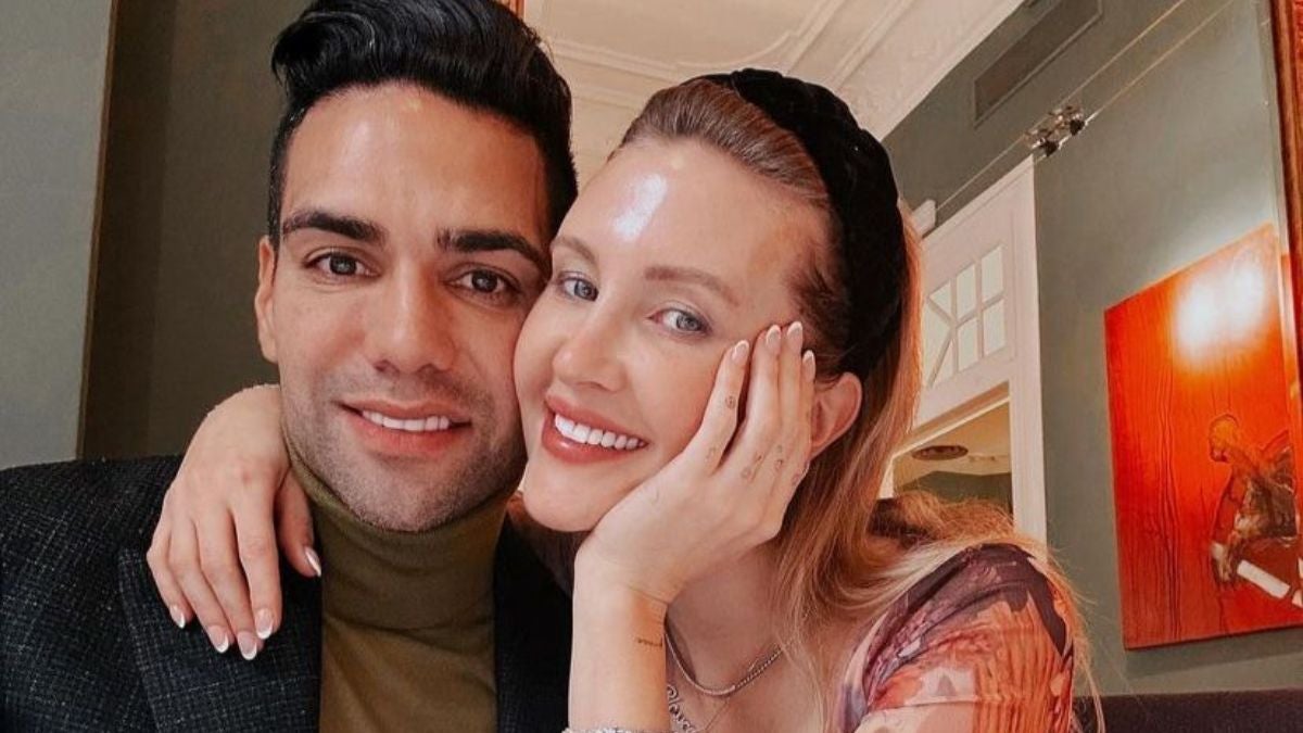 Lorelei Tarón confesó cómo conoció a su esposo Falcao: "Es el hombre que siempre le pedí a Dios”