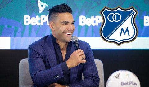 Falcao Millonarios