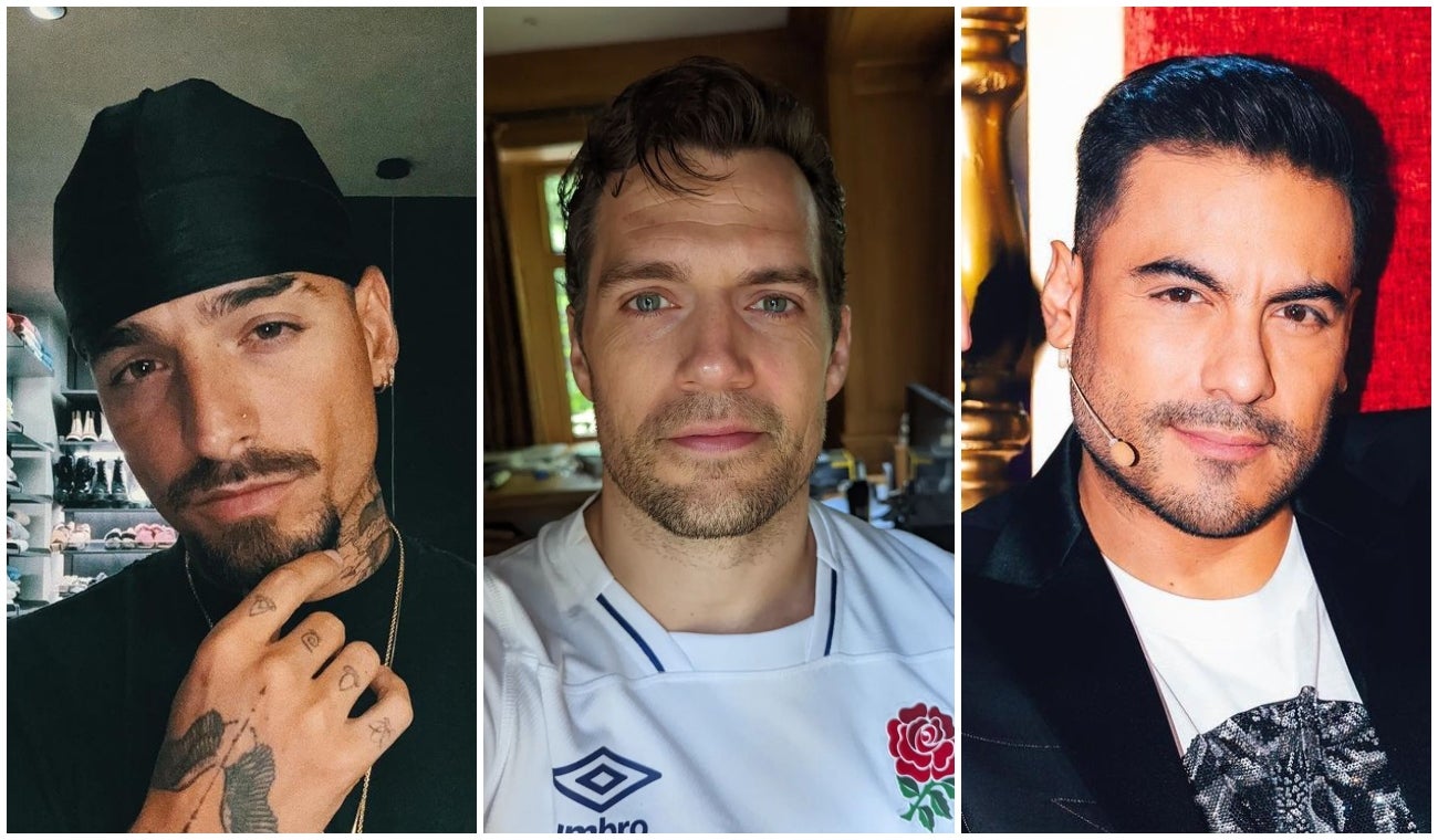 Famosos que celebran el Día del Padre por primera vez