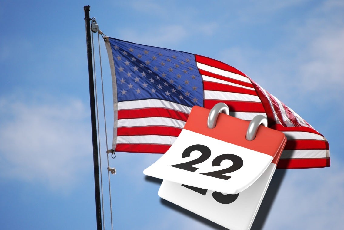 Día Festivo Estados Unidos