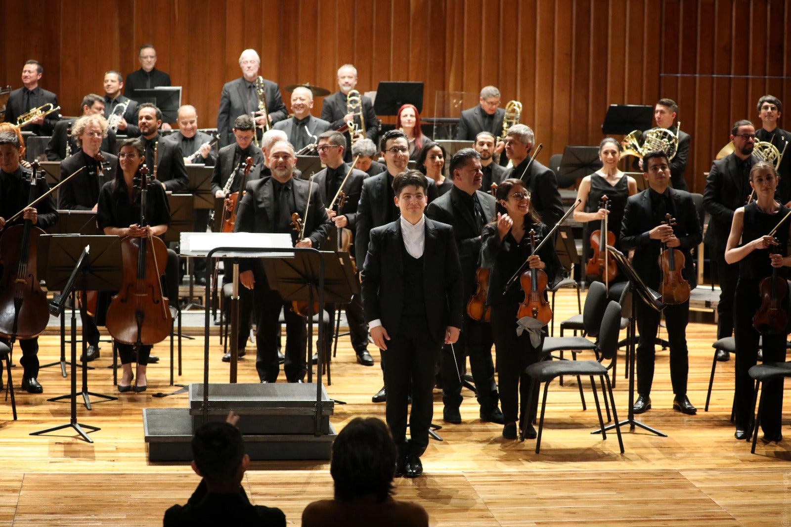 Orquesta Filarmónica de Bogotá, bajo la batuta de Fabián Zuluaga