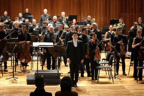Orquesta Filarmónica de Bogotá, bajo la batuta de Fabián Zuluaga