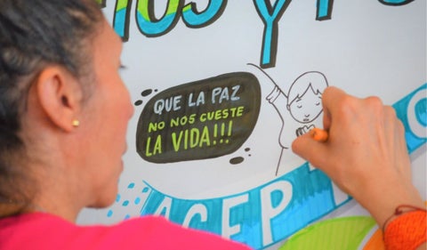 Firmantes de paz