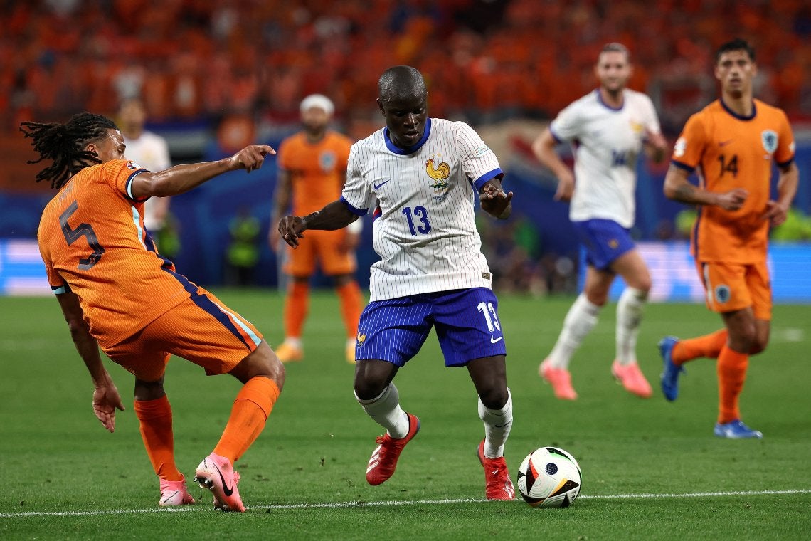 Francia Países Bajos Eurocopa