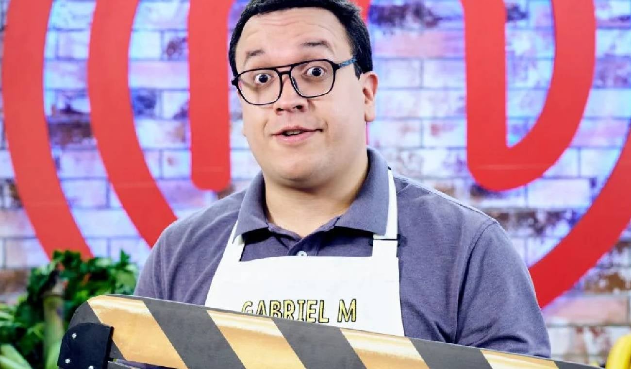 Gabriel Murillo en MasterChef