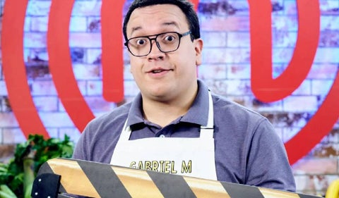 Gabriel Murillo en MasterChef