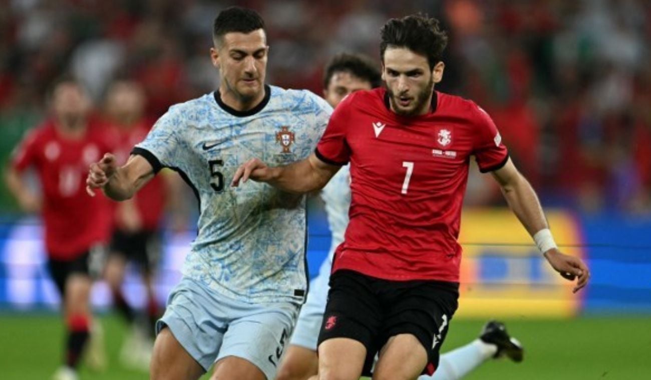 Georgia vs Portugal - Eurocopa