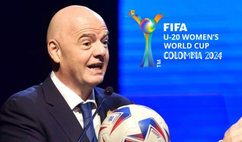Gianni Infantino se refirió al Mundial Femenino Sub 20 en Colombia