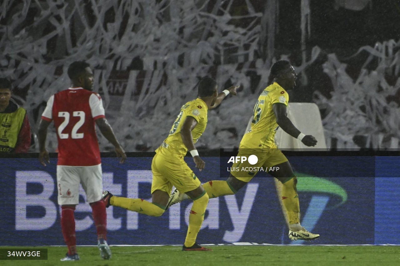 Video con el 2-1 de Bucaramanga ante Santa Fe en la final