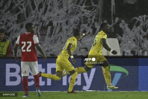 Segundo gol de Bucaramanga en la finalísima ante Santa Fe en la Liga Betplay