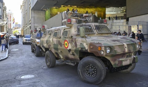 Golpe de Estado en Bolivia