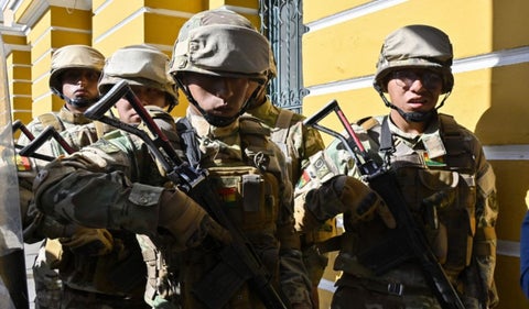 Golpe de Estado en Bolivia