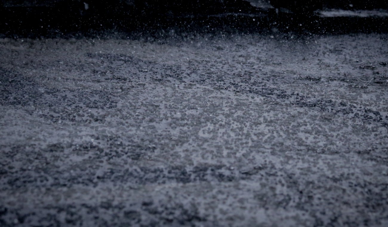 Granizadas intensas en Bogotá y Cundinamarca