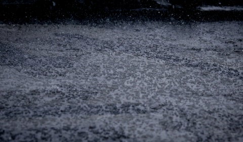 Granizadas intensas en Bogotá y Cundinamarca