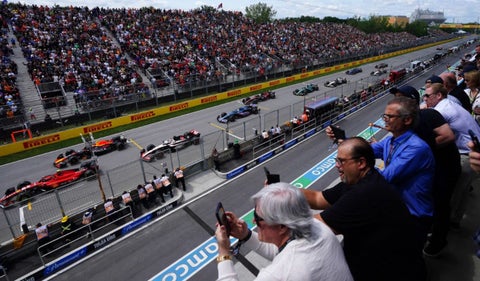 Gran Premio de Canadá Fórmula 1