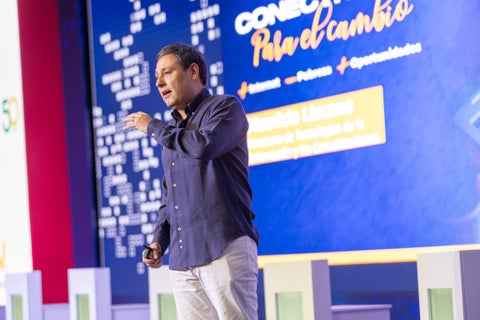 Ministro Tic, Mauricio Lizcano.