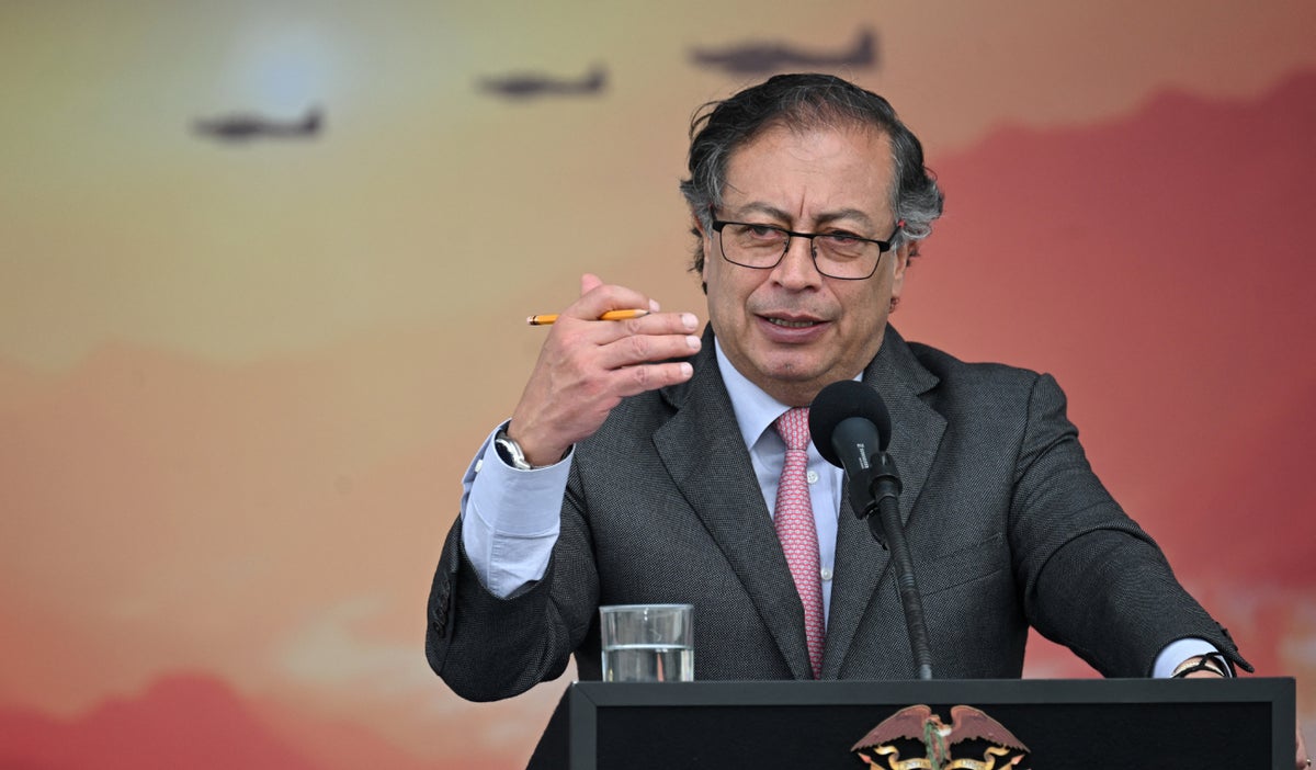 Presidente Gustavo Petro