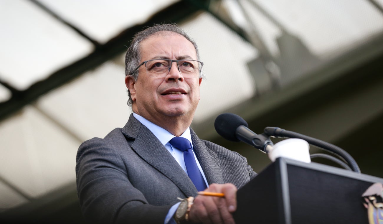 Gustavo Petro, presidente de Colombia