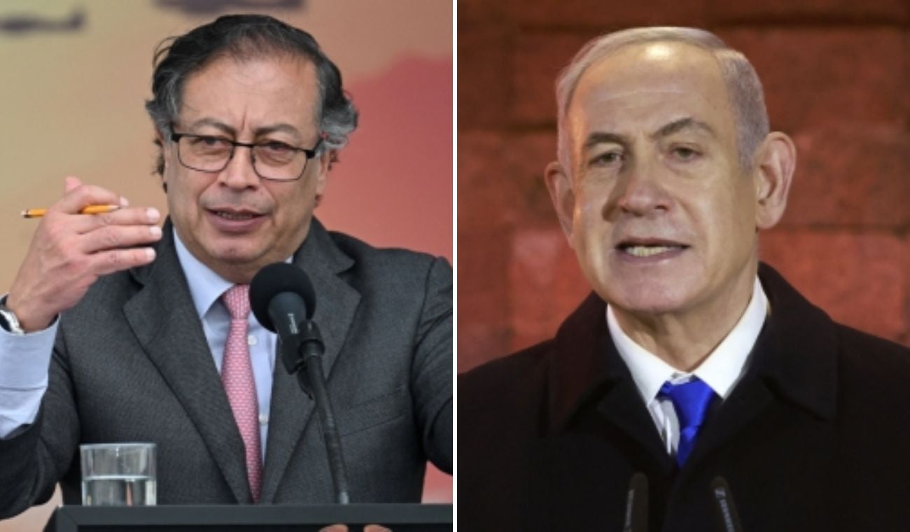 Gustavo Petro - Benjamin Netanyahu