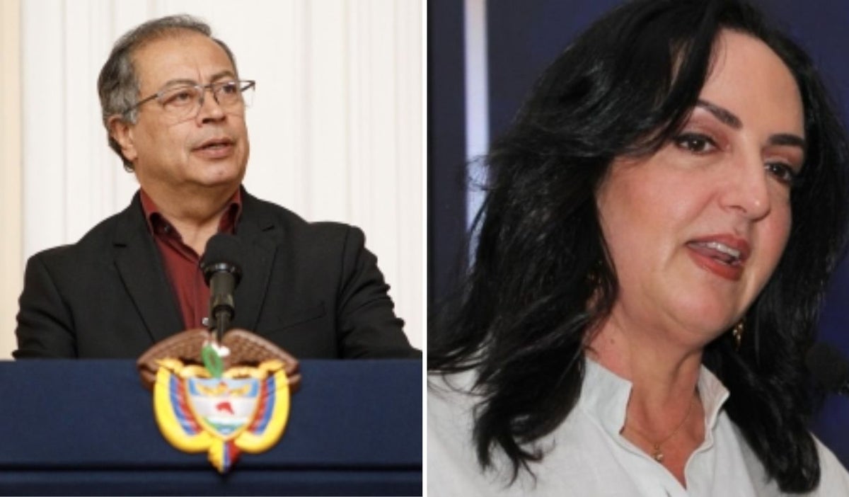Gustavo Petro - María Fernanda Cabal