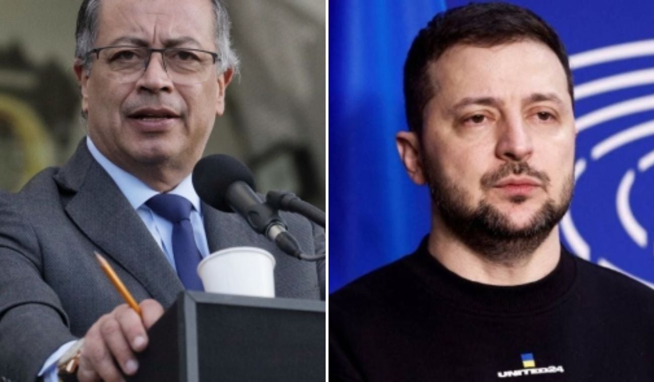 Gustavo Petro Volodimir Zelenski