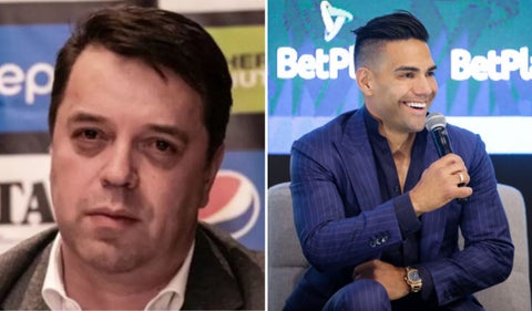 Gustavo Serpa Falcao Millonarios