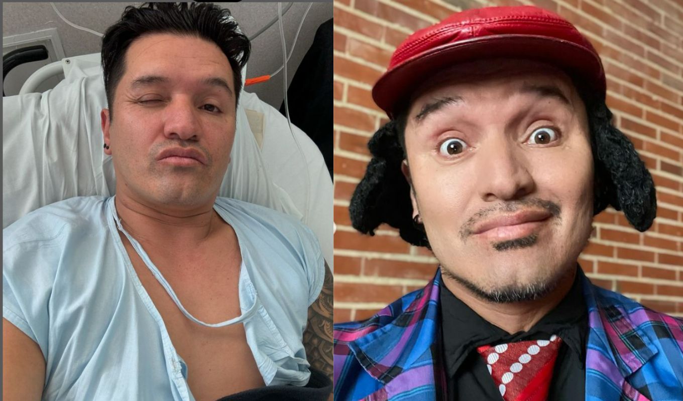 Hassam en el hospital