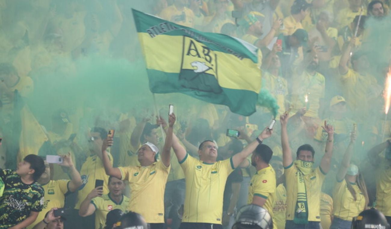 Hinchas de Bucaramanga