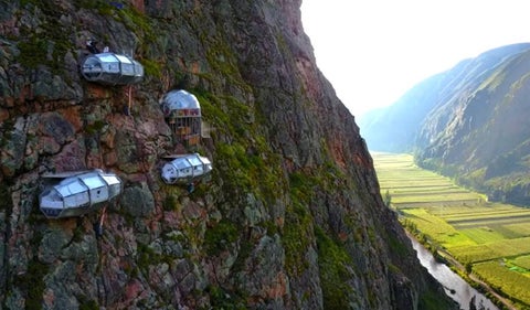 El hotel más peligroso del mundo está en Perú