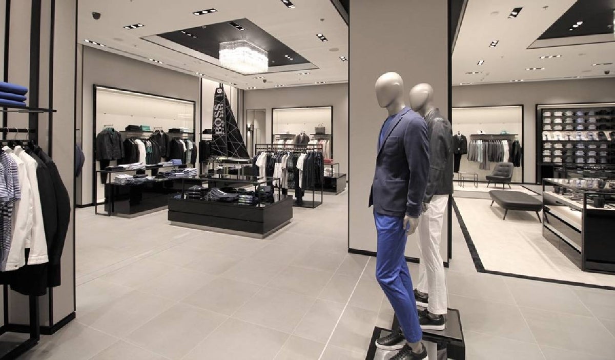 Tienda de Hugo Boss y su importante descuento