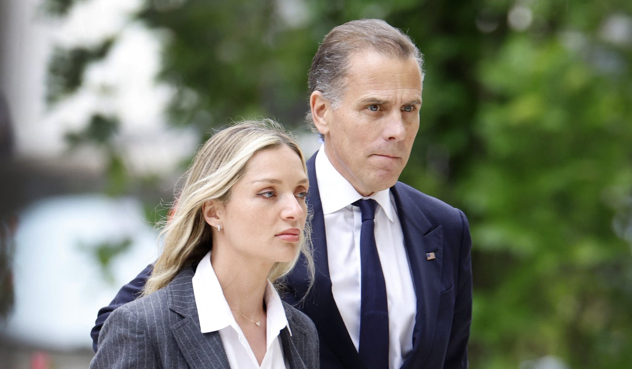 Hunter Biden, hijo del presidente Joe Biden