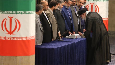 Votaciones en Irán