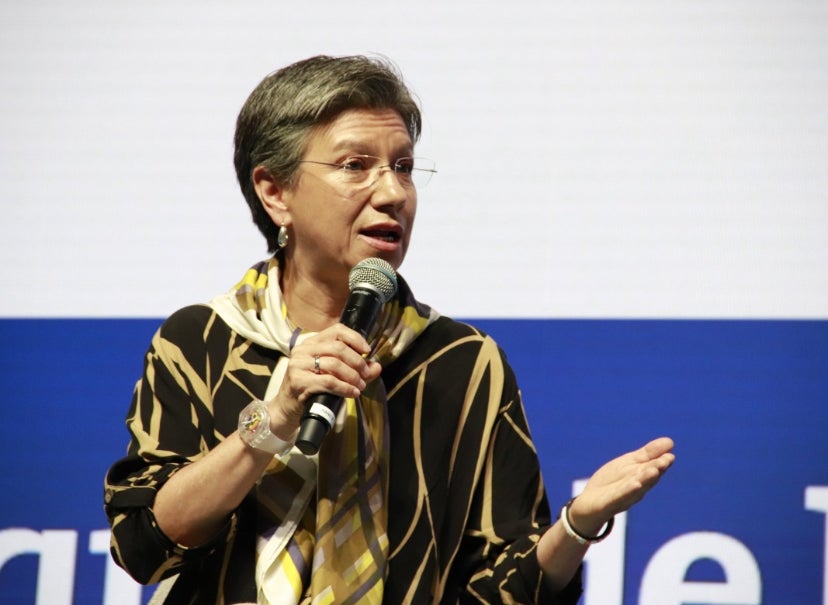 Claudia López, exalcaldesa de Bogotá