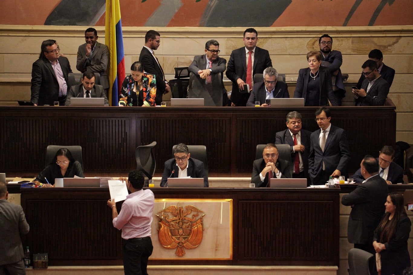 Plenaria de la Cámara de Representantes