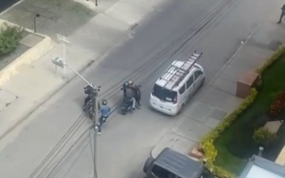 Caso de fleteo en Bogotá