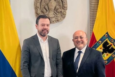 Director del IPES, Wilfredo Grajales | Bogotá | Jun 2024