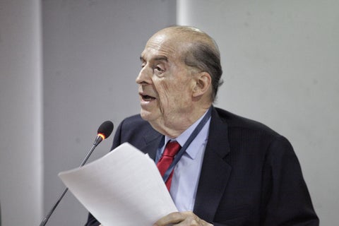 Alvaro Leyva, ex canciller de la república