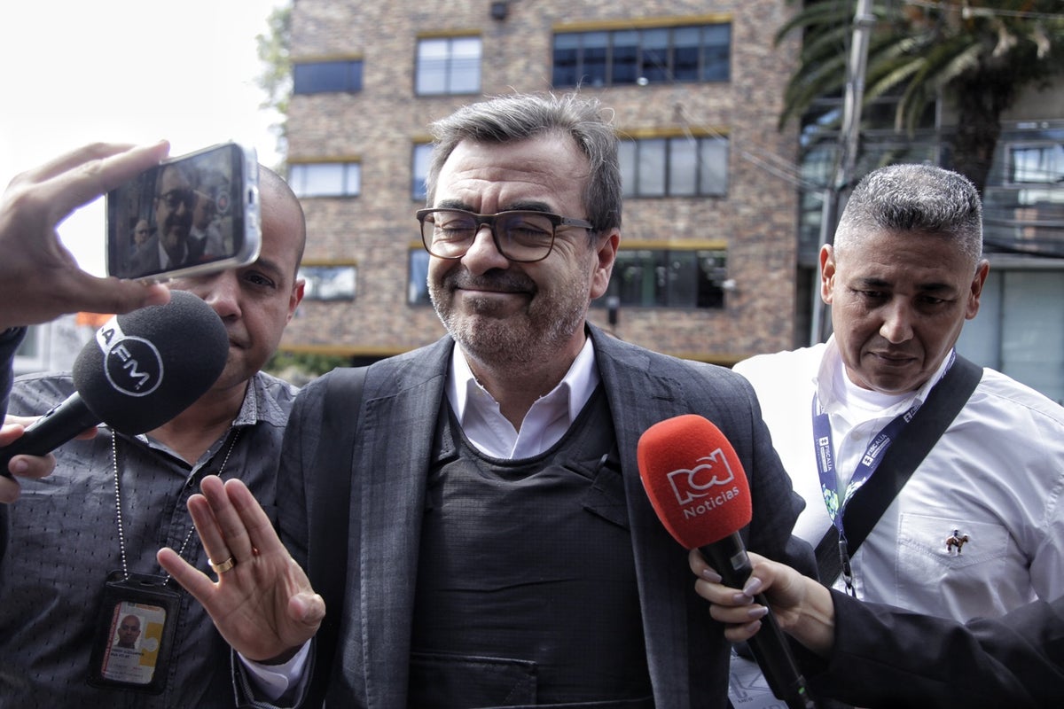 Olmedo López, ex director de la UNGRD