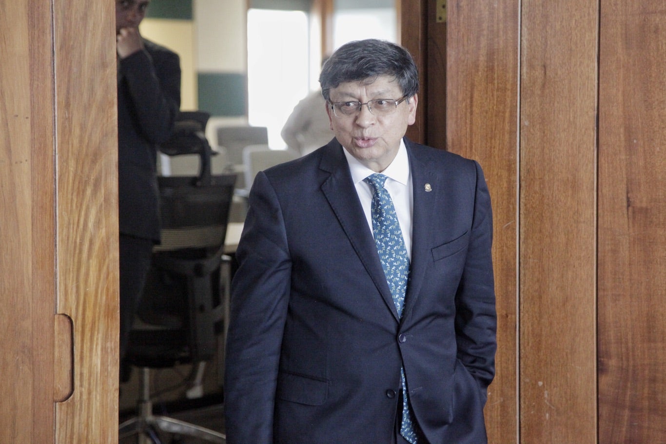 Jorge Enrique Ibáñez Najar, Magistrado de la Corte Constitucional