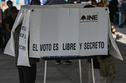 Votaciones México