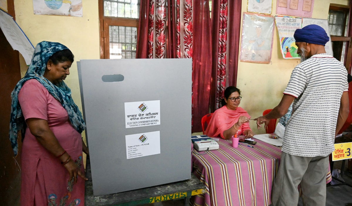 Elecciones generales en India