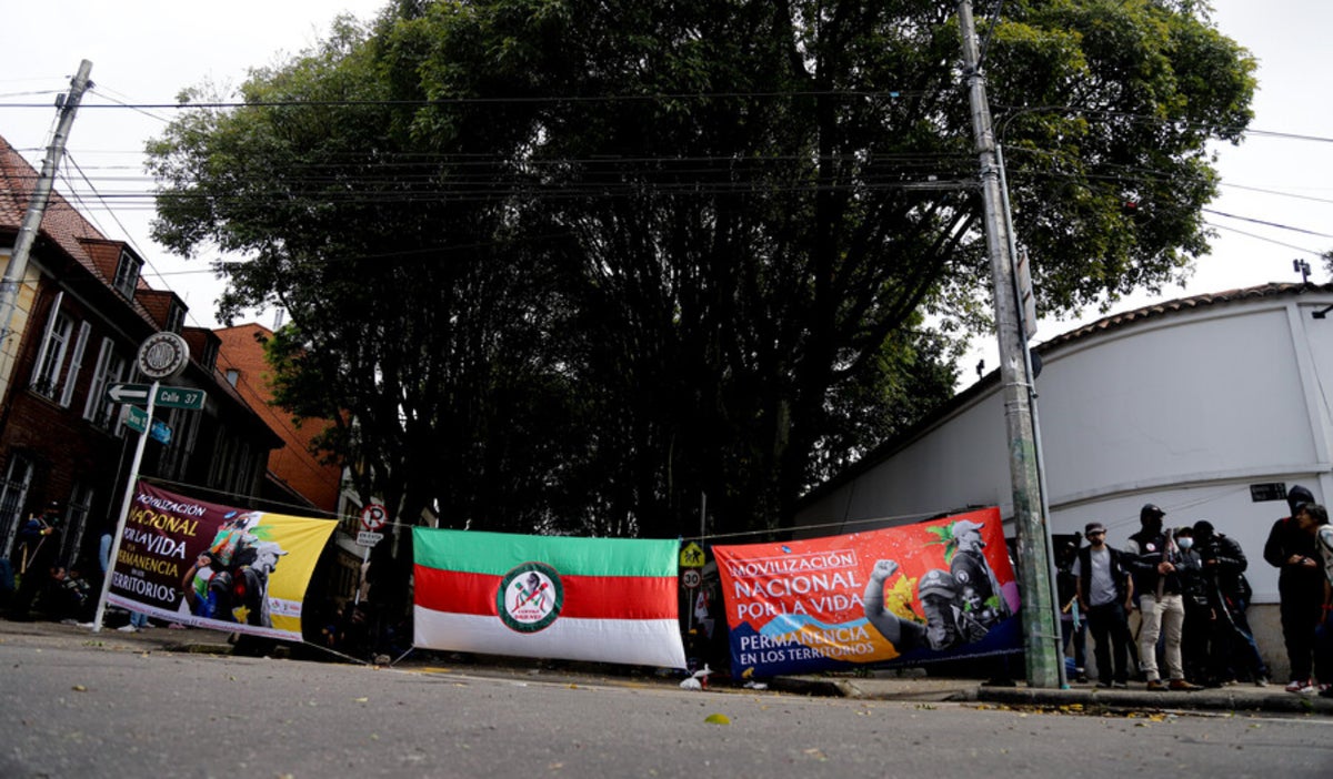Congreso de los Pueblos se toma la Nunciatura Apostólica en Bogotá,