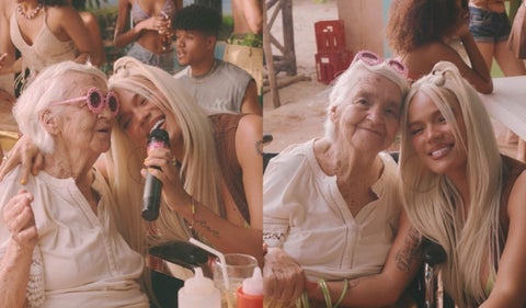 Inesita hizo parte del nuevo video de Karol G