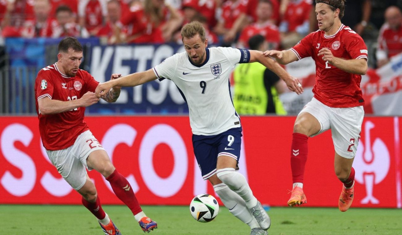 Inglaterra vs Dinamarca - Eurocopa 2024
